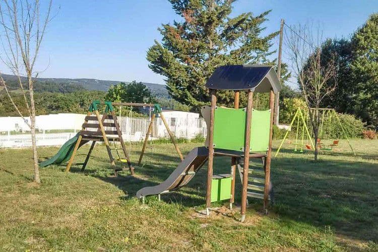 A scenery from Camping LES CHENES CLAIRS
