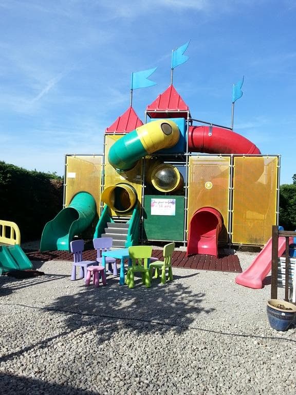 A scenery from Camping LES CHALETS SUR LA DORDOGNE