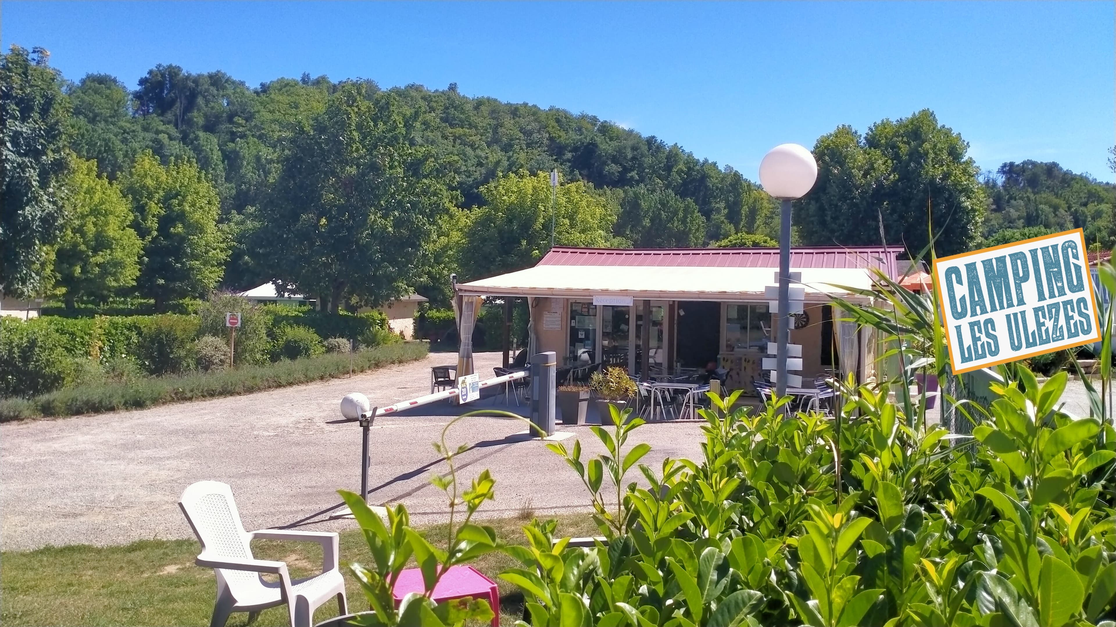 A scenery from Camping Les Ulèzes