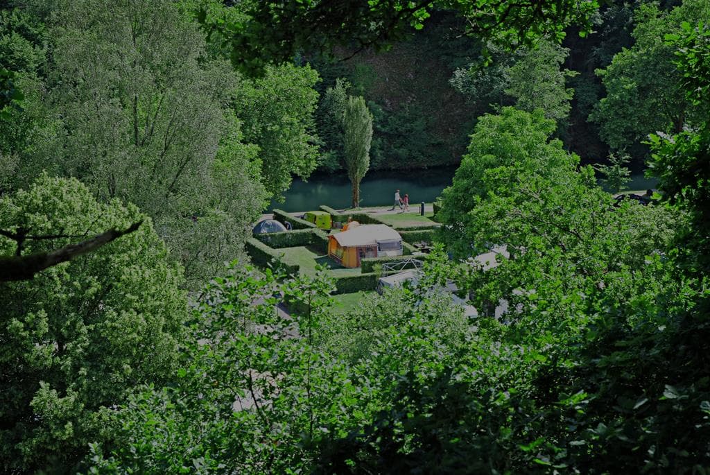 A scenery from Camping Im Aal