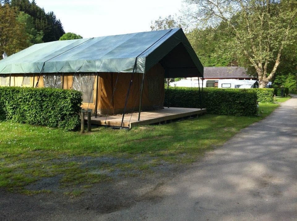 A scenery from Camping Im Aal