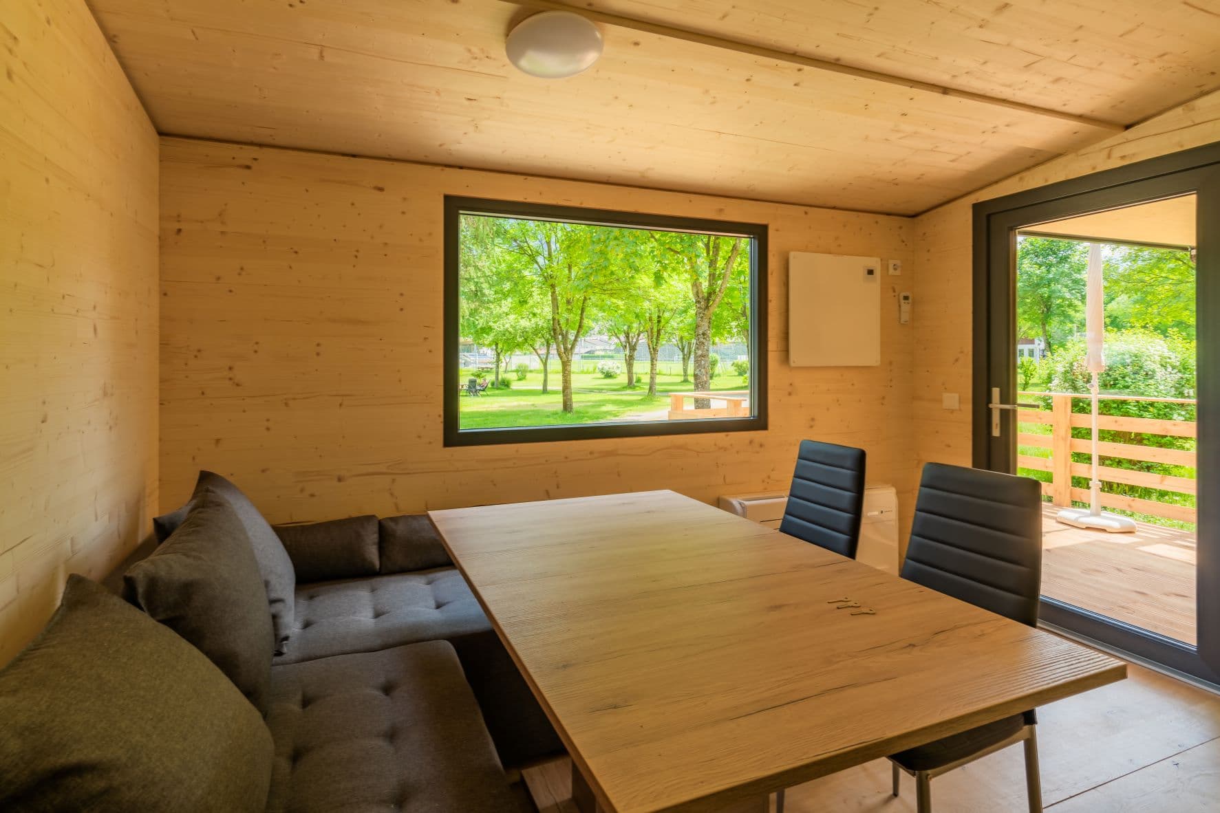 A scenery from Drau Camping Sachsenburg