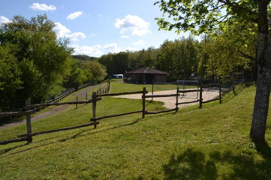 A scenery from Camping Domaine Le Quercy