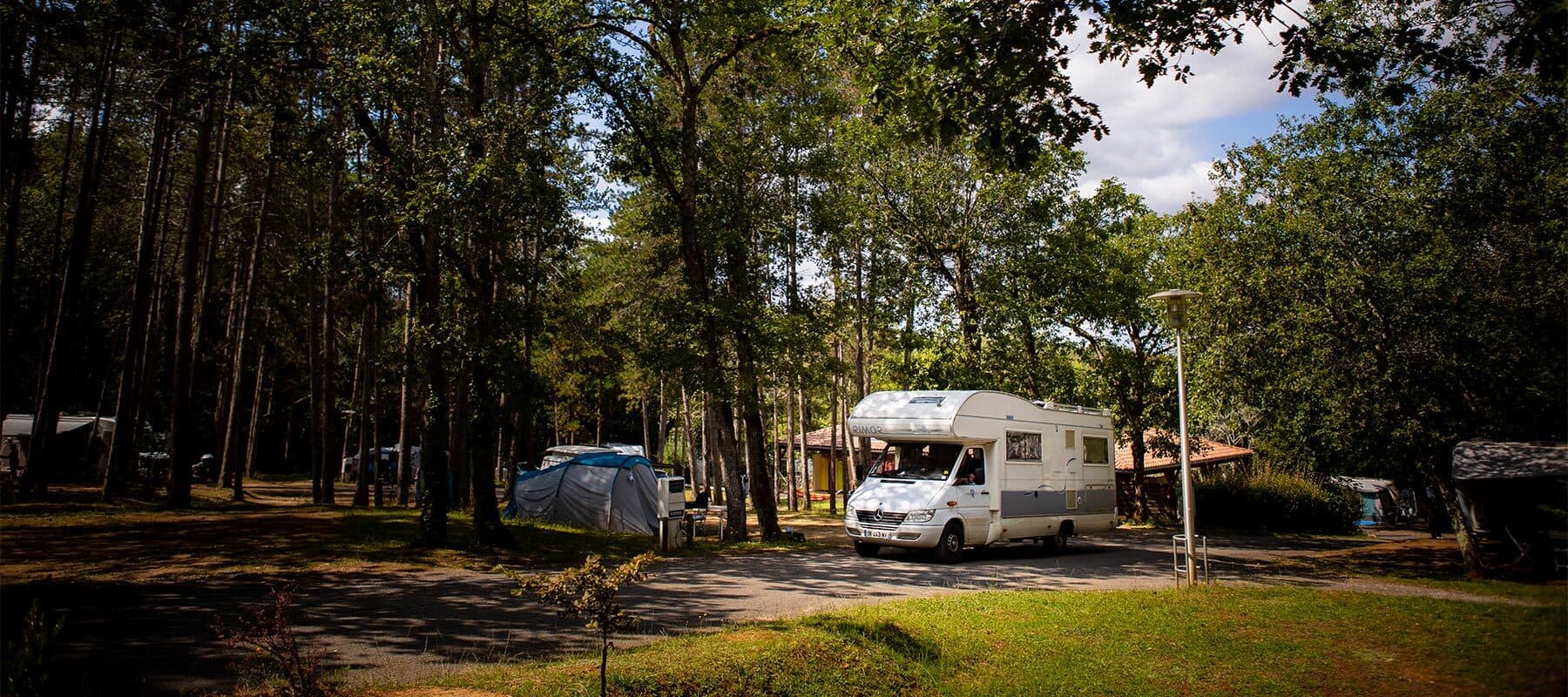A scenery from Camping Domaine Le Quercy