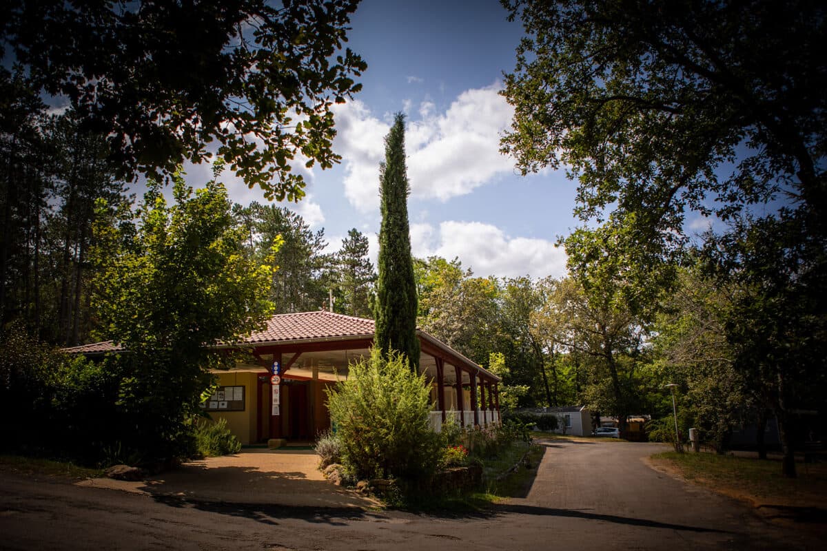 A scenery from Camping Domaine Le Quercy