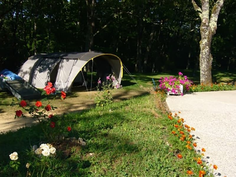 A scenery from Camping Domaine Le Quercy