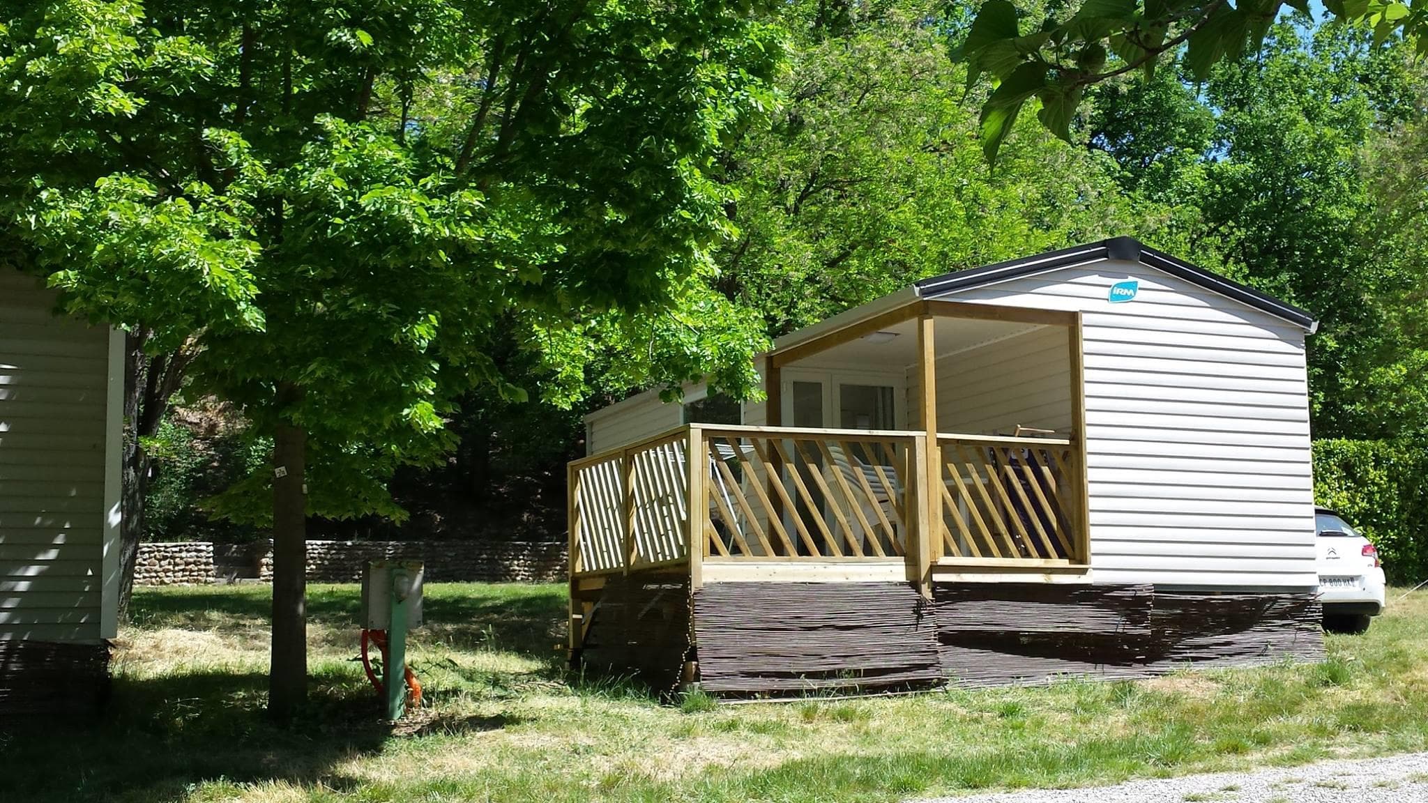 A scenery from Camping La Grangeonne