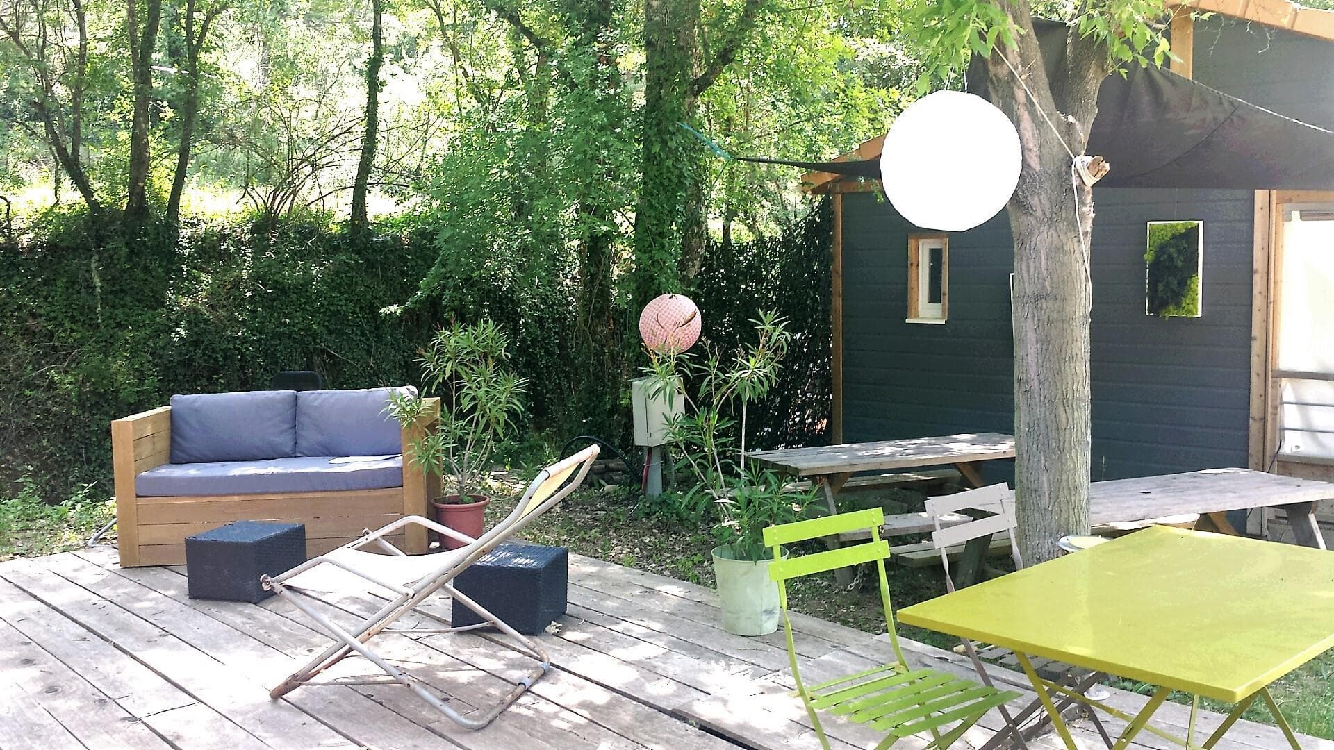 A scenery from Camping La Grangeonne