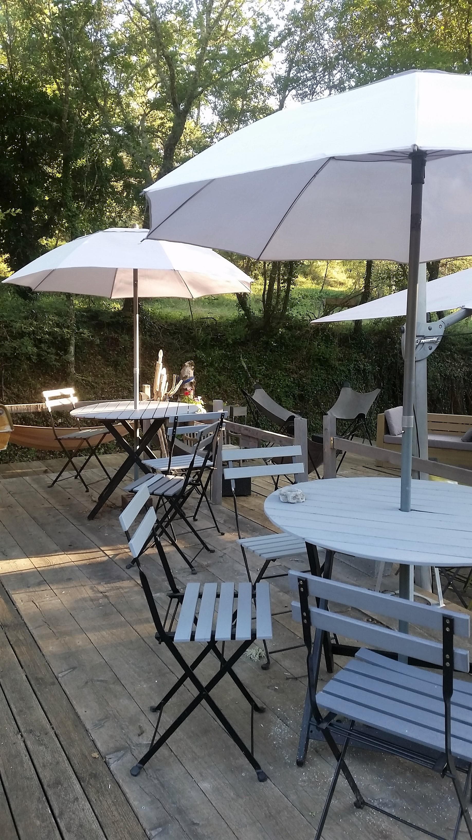 A scenery from Camping La Grangeonne