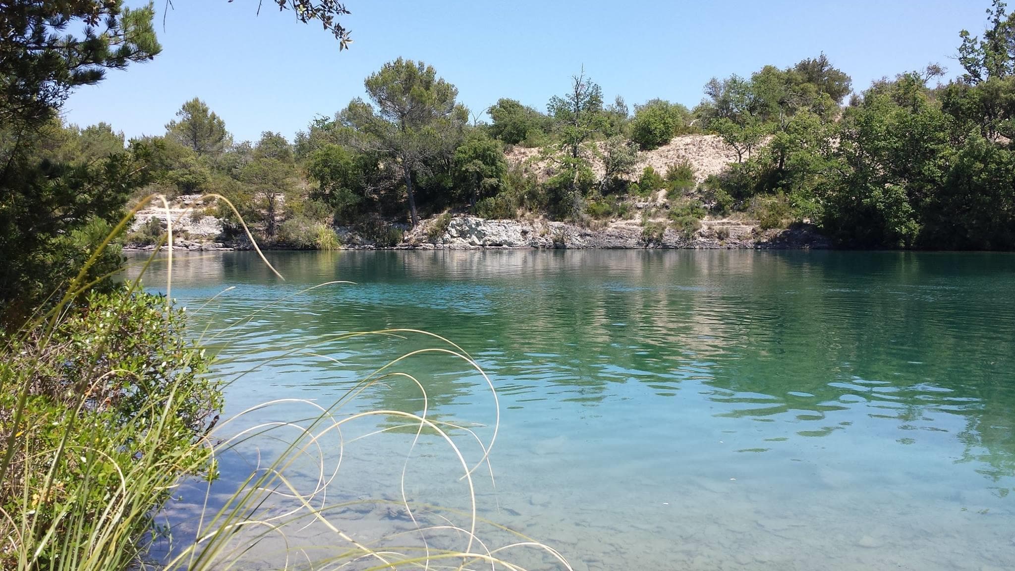 A scenery from Camping La Grangeonne