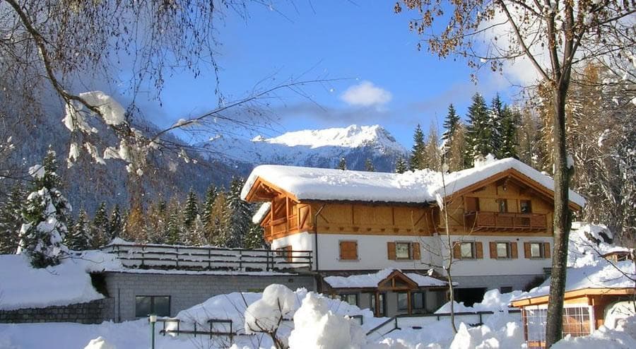 A scenery from Camping Faè