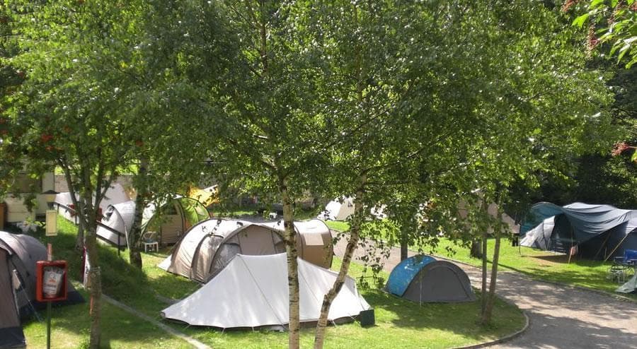 A scenery from Camping Faè