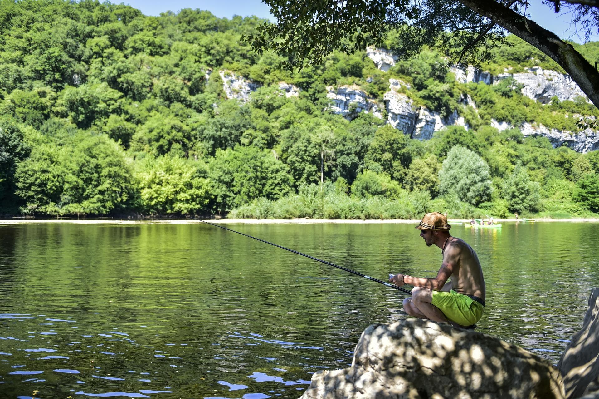 A scenery from Camping LA RIVIERE