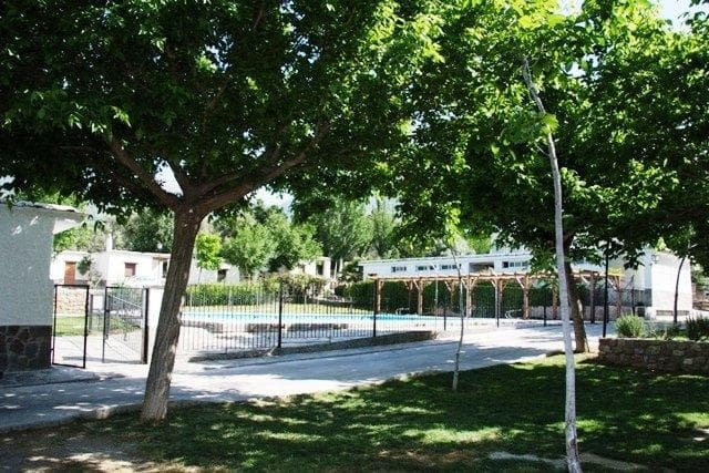 A scenery from Camping Órgiva
