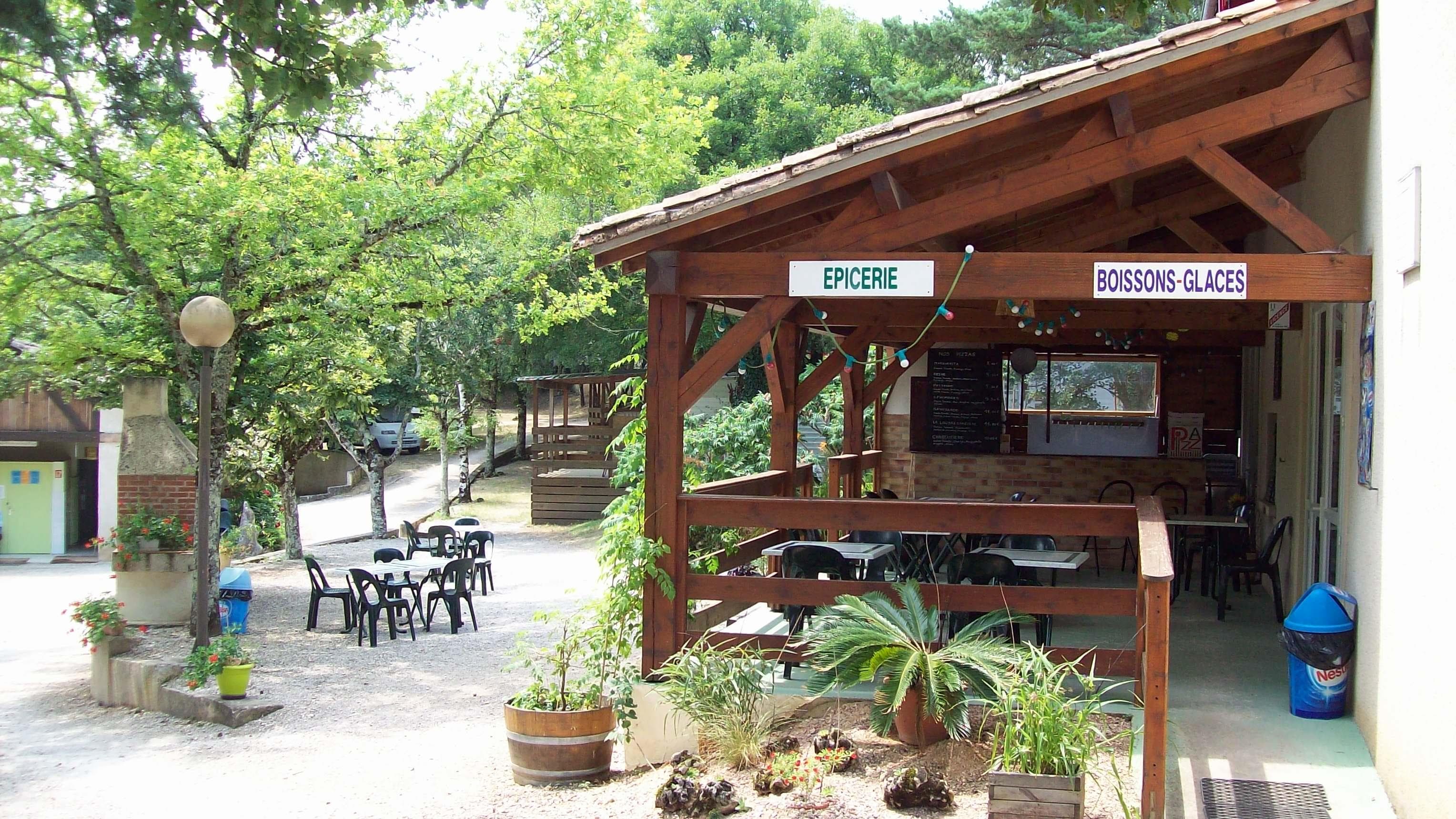 A scenery from Camping LA GARRIGUE
