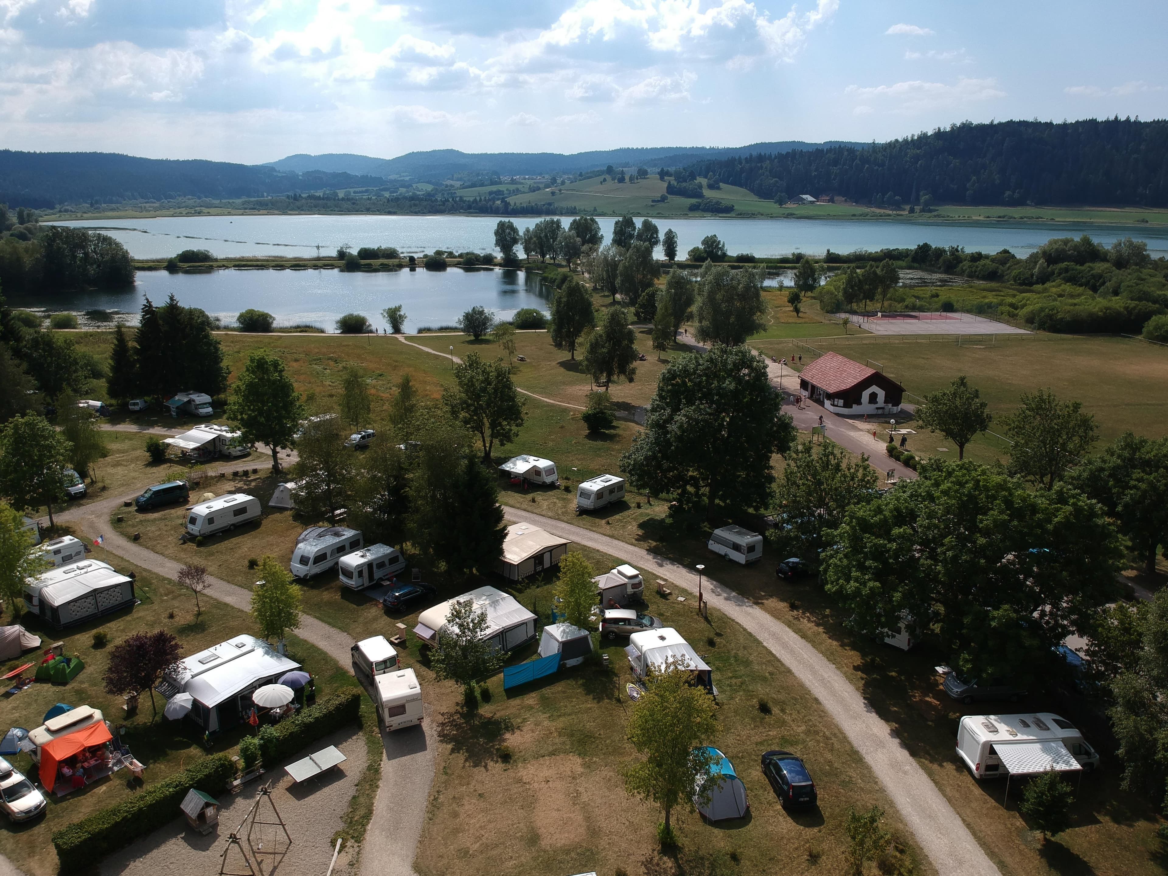 A scenery from CAMPING DU LAC DE REMORAY