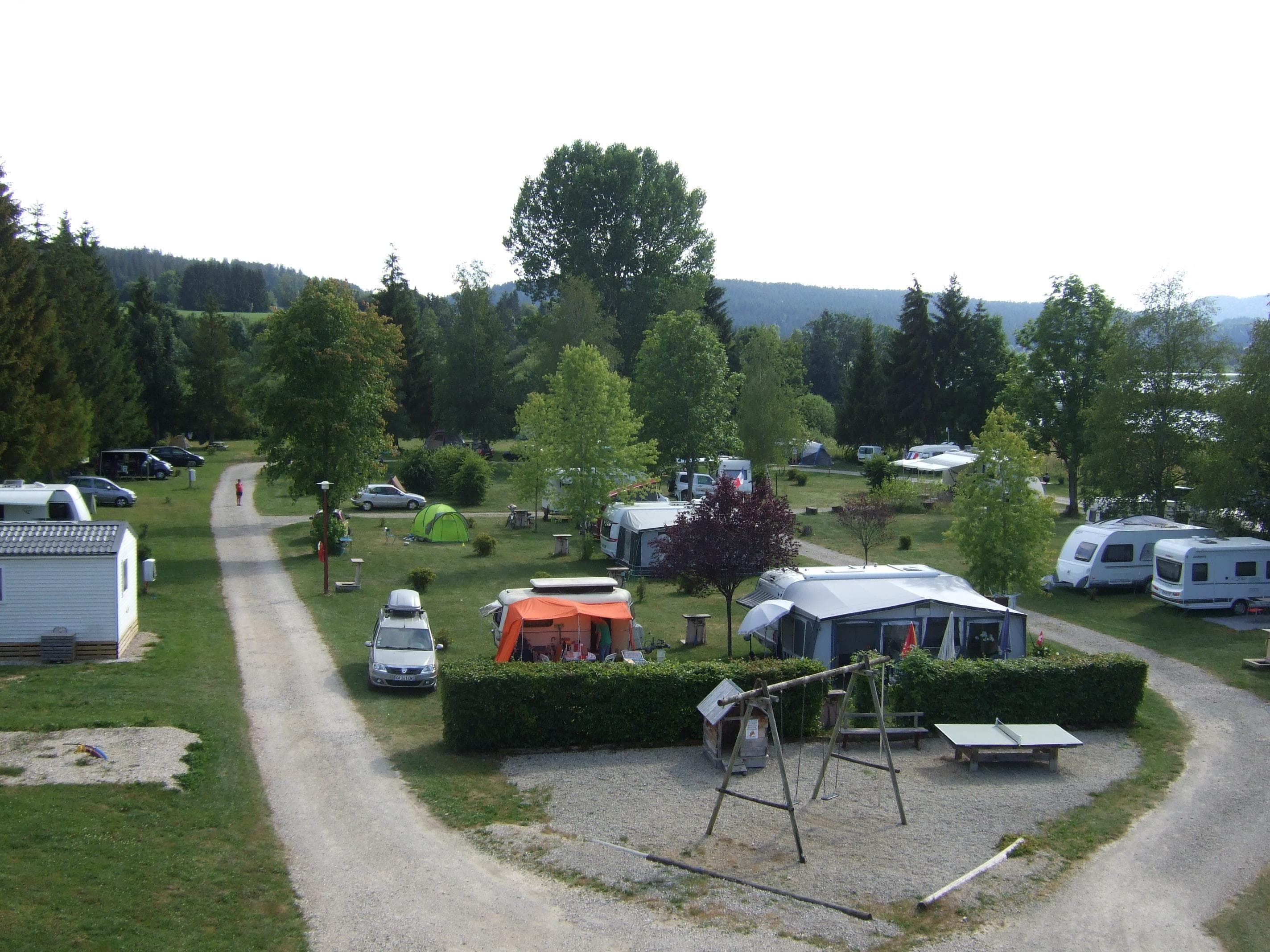 A scenery from CAMPING DU LAC DE REMORAY