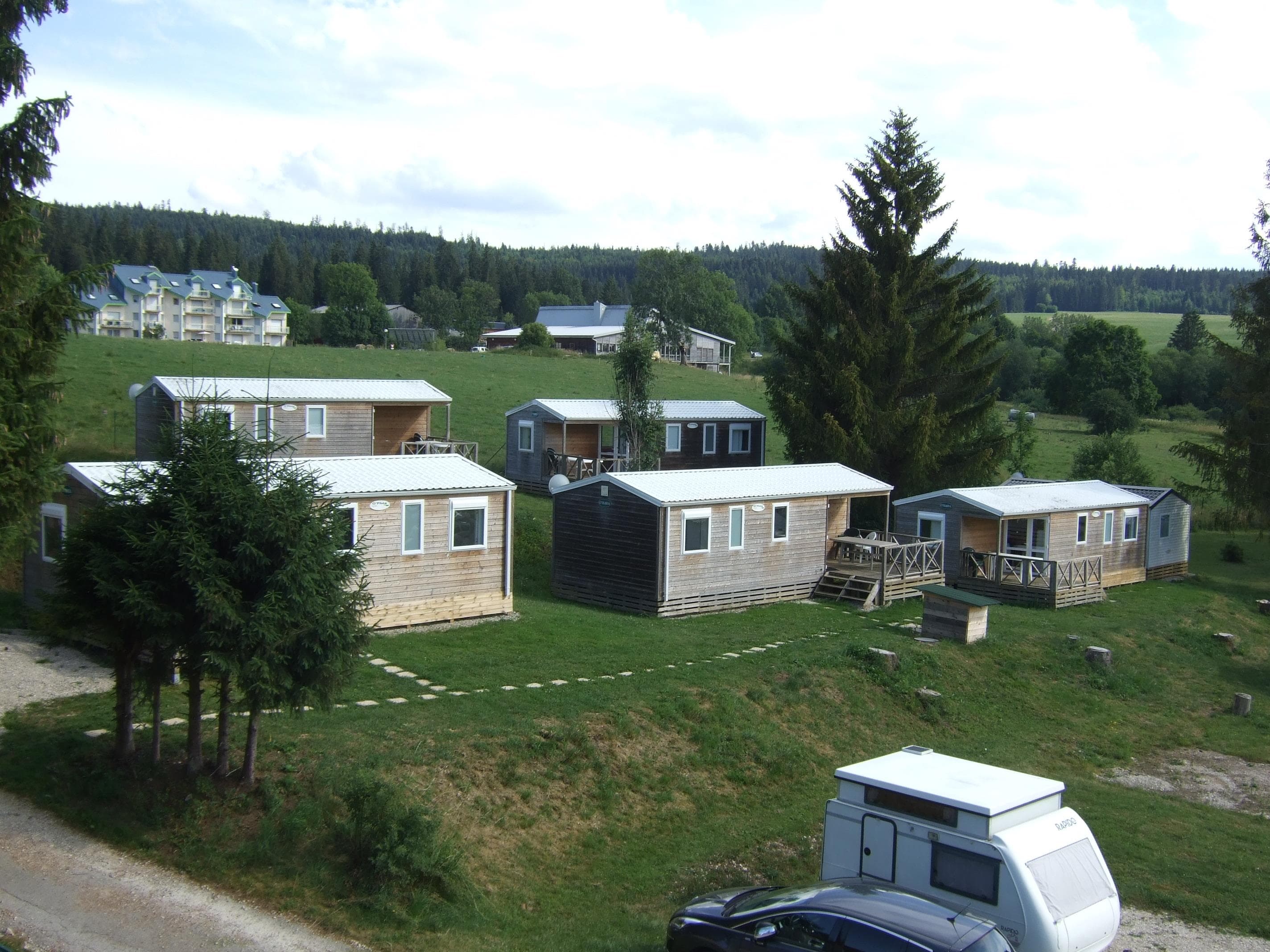 A scenery from CAMPING DU LAC DE REMORAY