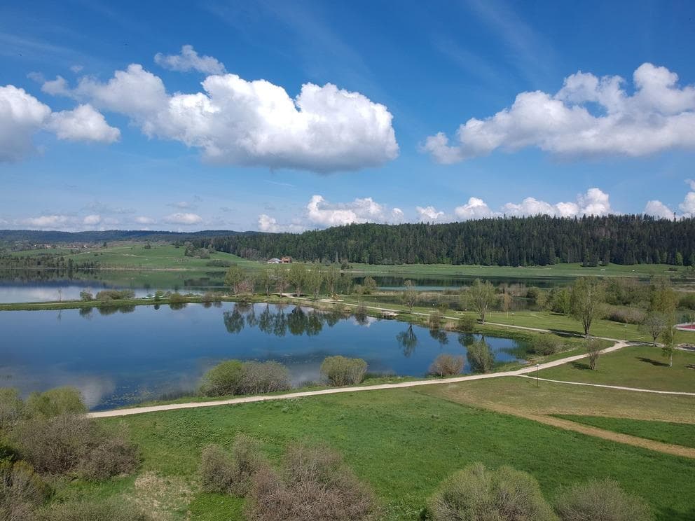 A scenery from CAMPING DU LAC DE REMORAY