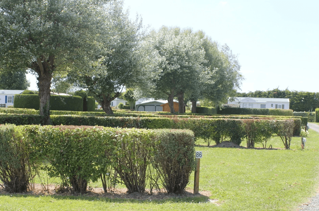 A scenery from Camping Les 2 Plages