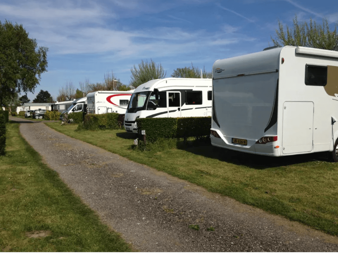 A scenery from Camping Les 2 Plages