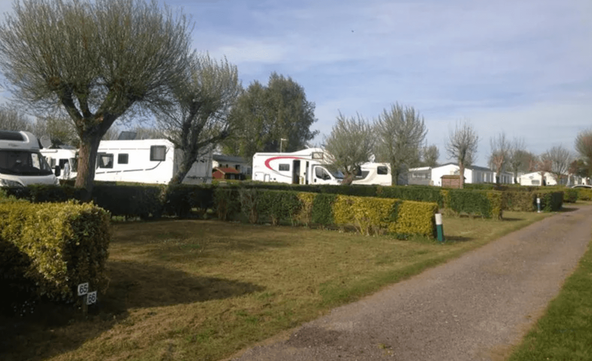 A scenery from Camping Les 2 Plages