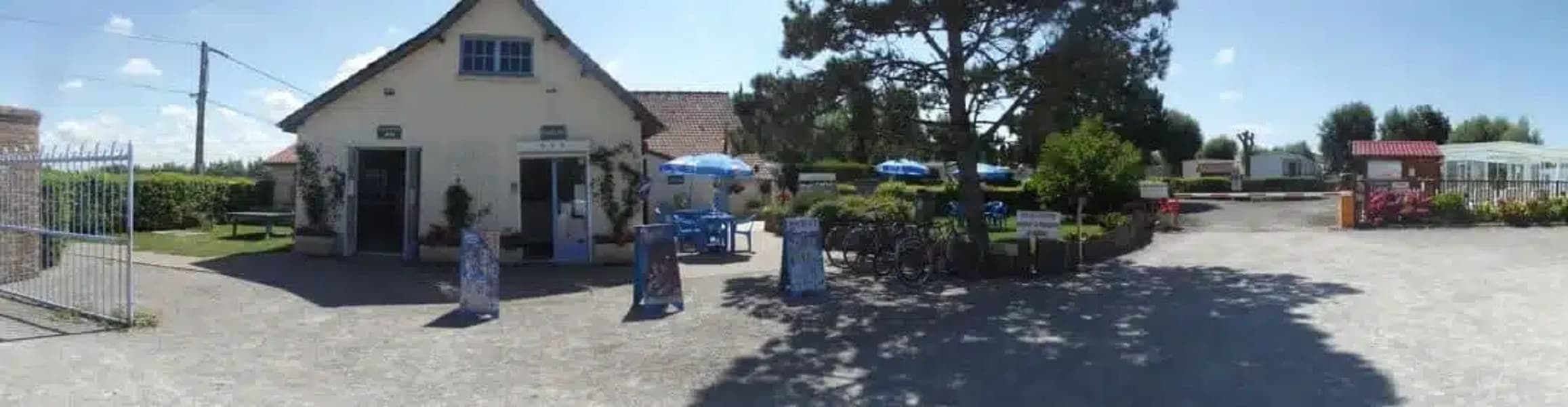 A scenery from Camping Les 2 Plages