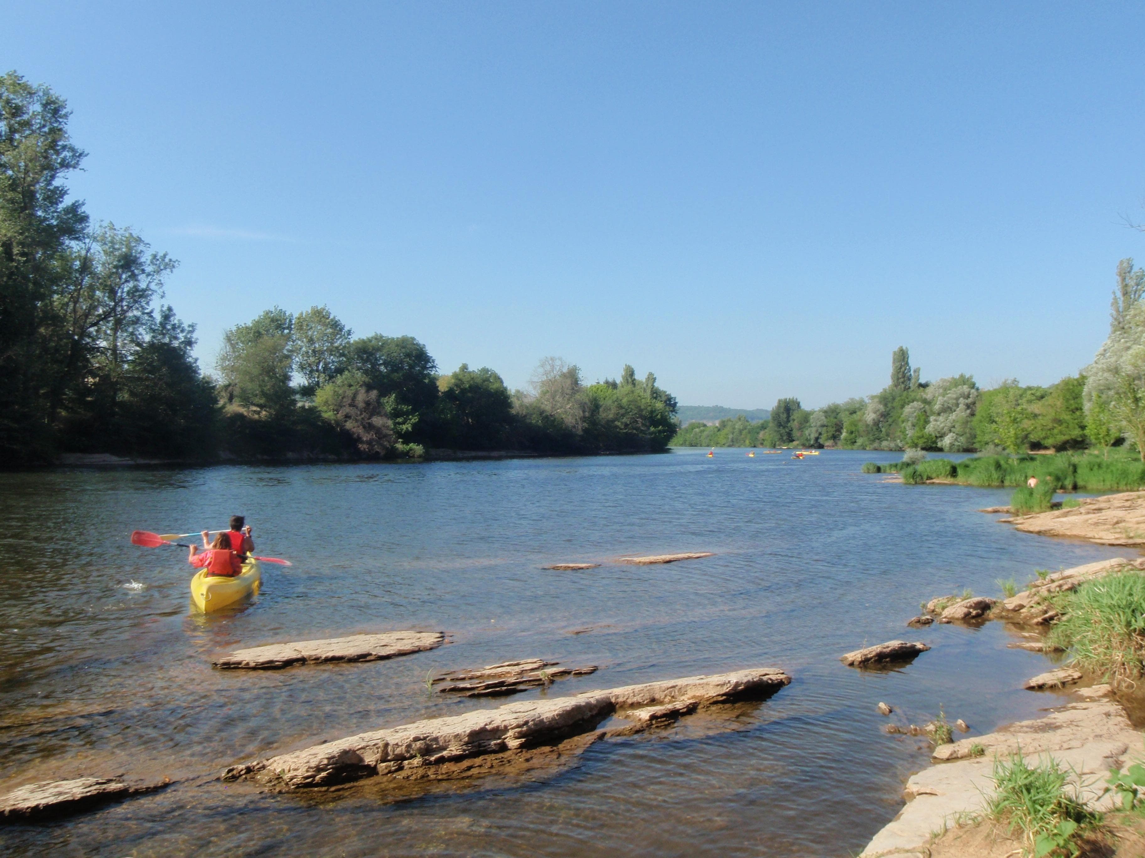 A scenery from CAMPING LE CLOS BOUYSSAC