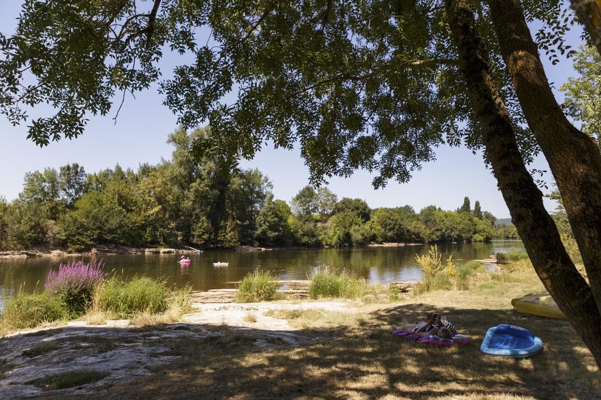 A scenery from CAMPING LE CLOS BOUYSSAC