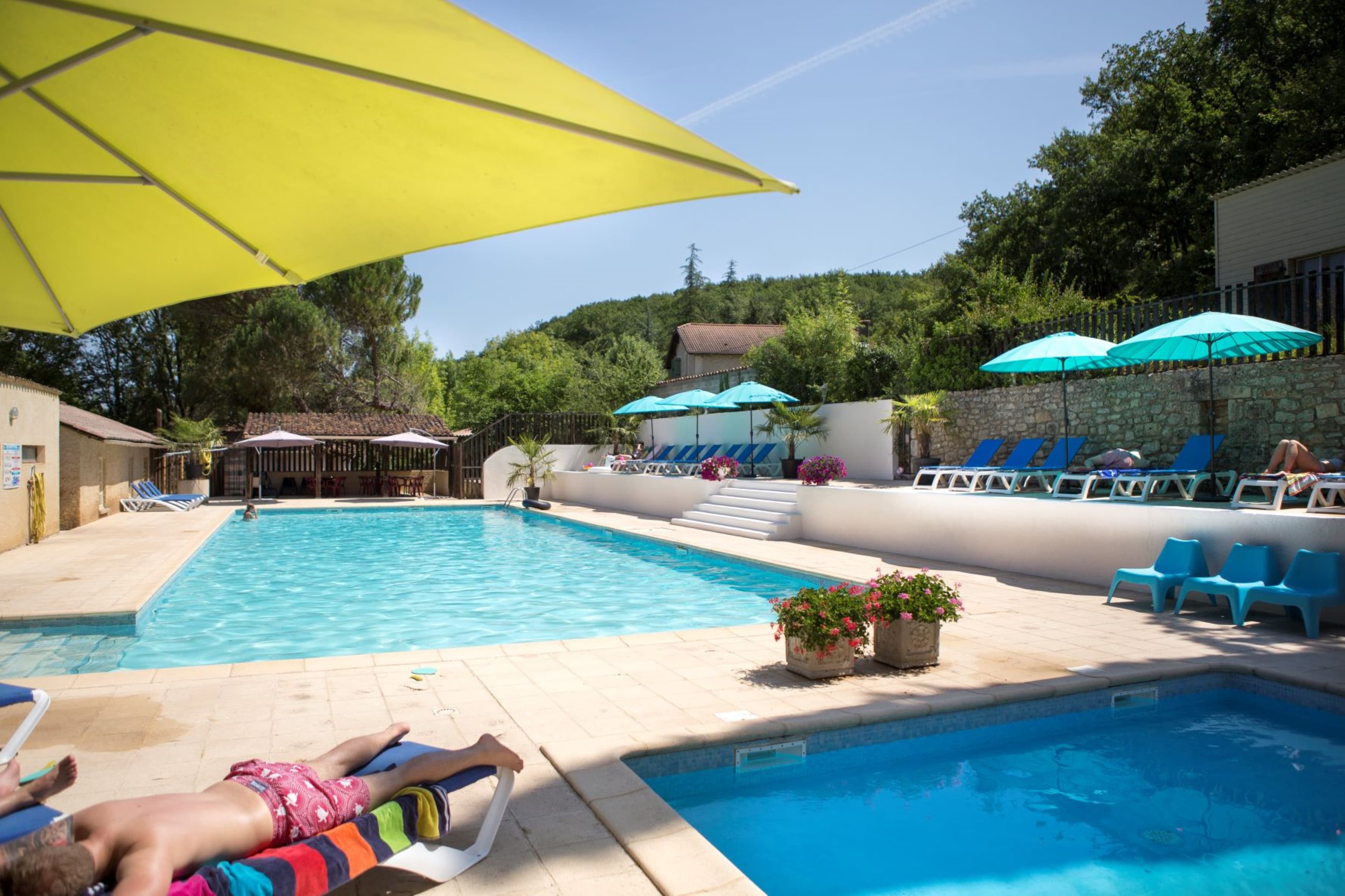 A scenery from CAMPING LE CLOS BOUYSSAC