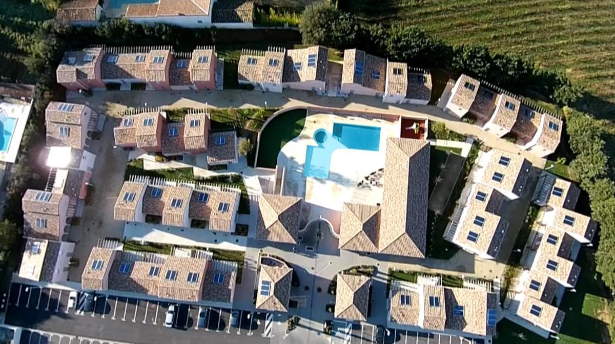 A scenery from Le Domaine de Bacchus - Terres de France