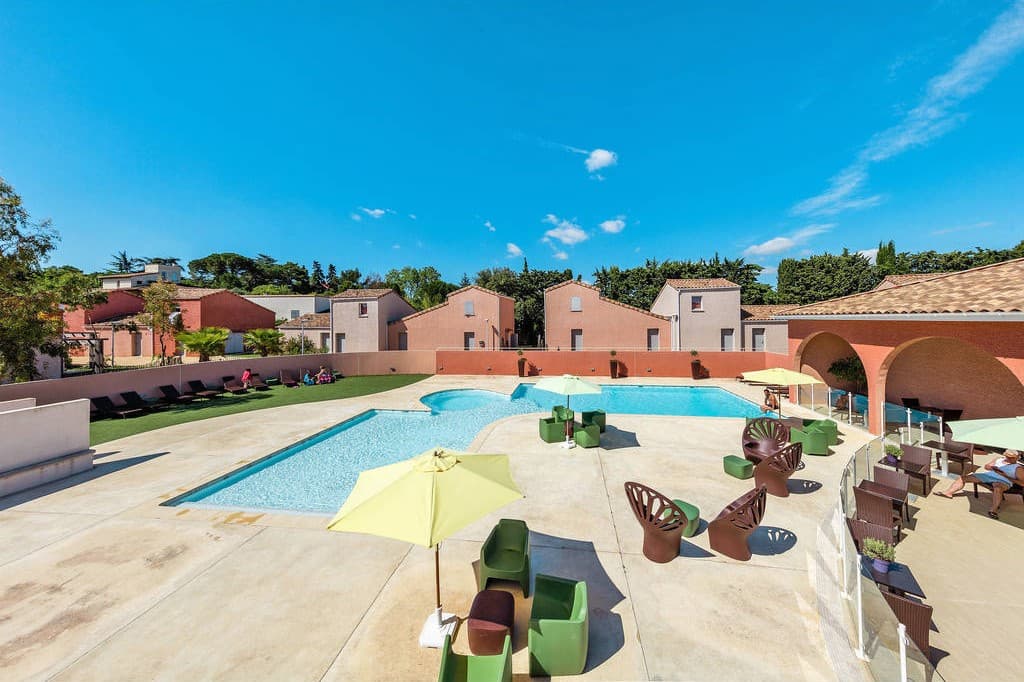 A scenery from Le Domaine de Bacchus - Terres de France