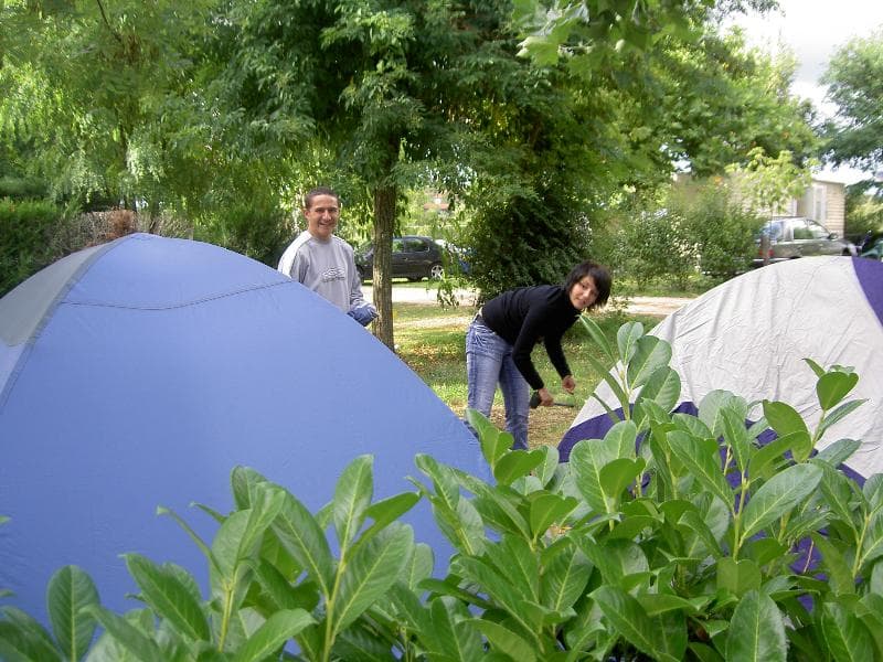 A scenery from Camping du PIGEONNIER