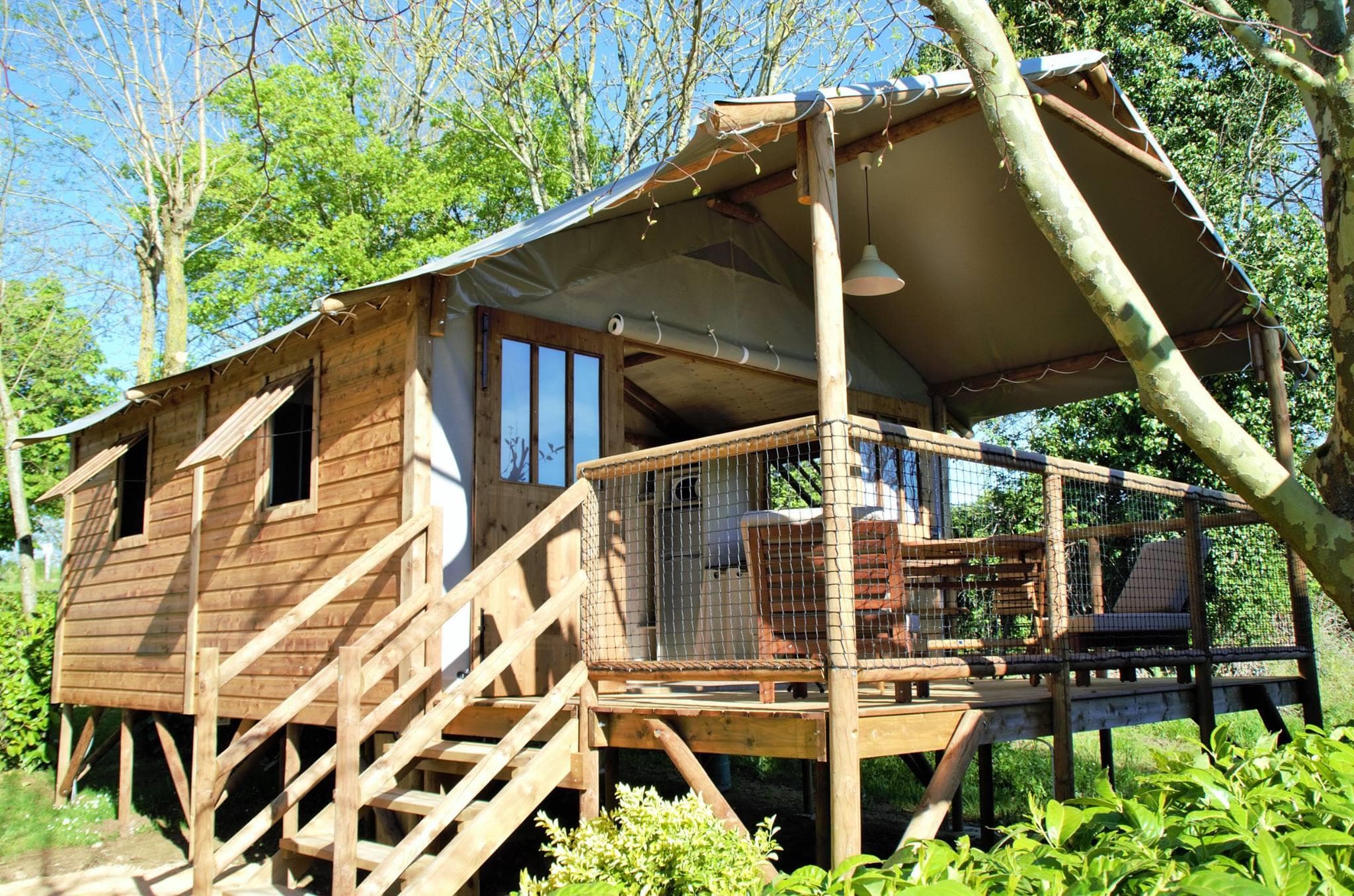 A scenery from Camping du PIGEONNIER