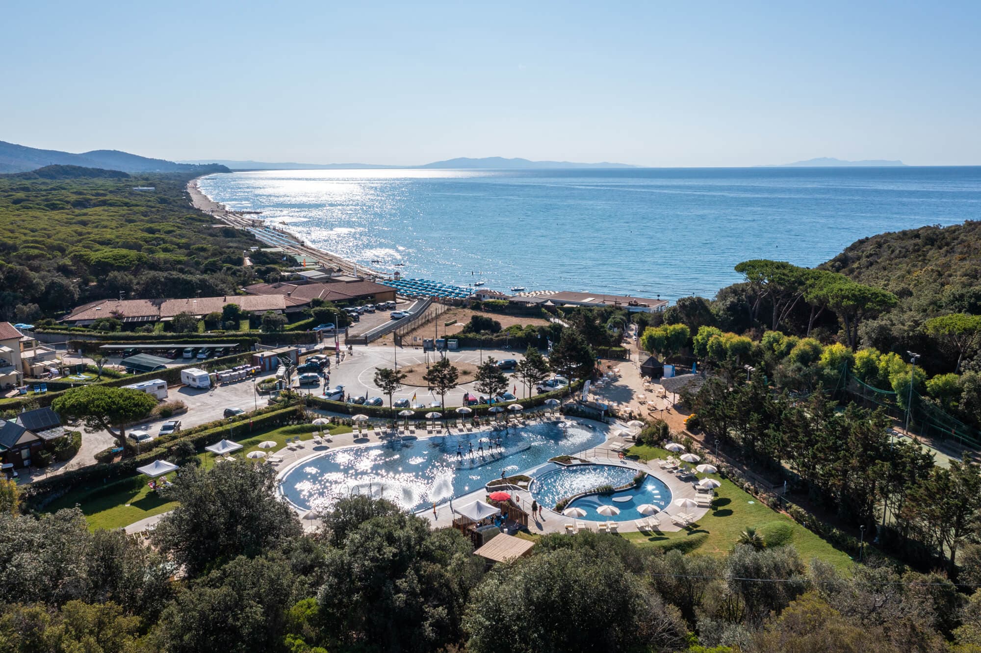 A scenery from Club del Sole Stella del Mare Family Collection