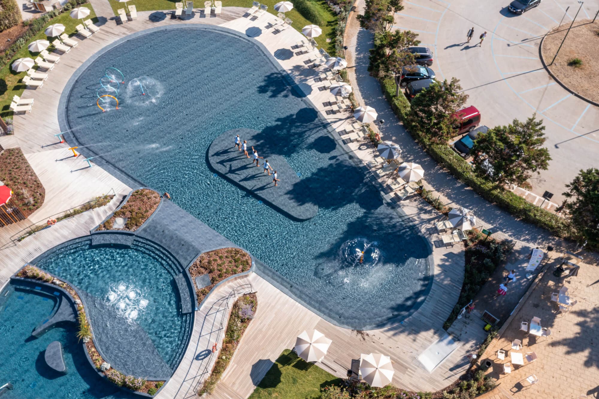 A scenery from Club del Sole Stella del Mare Family Collection
