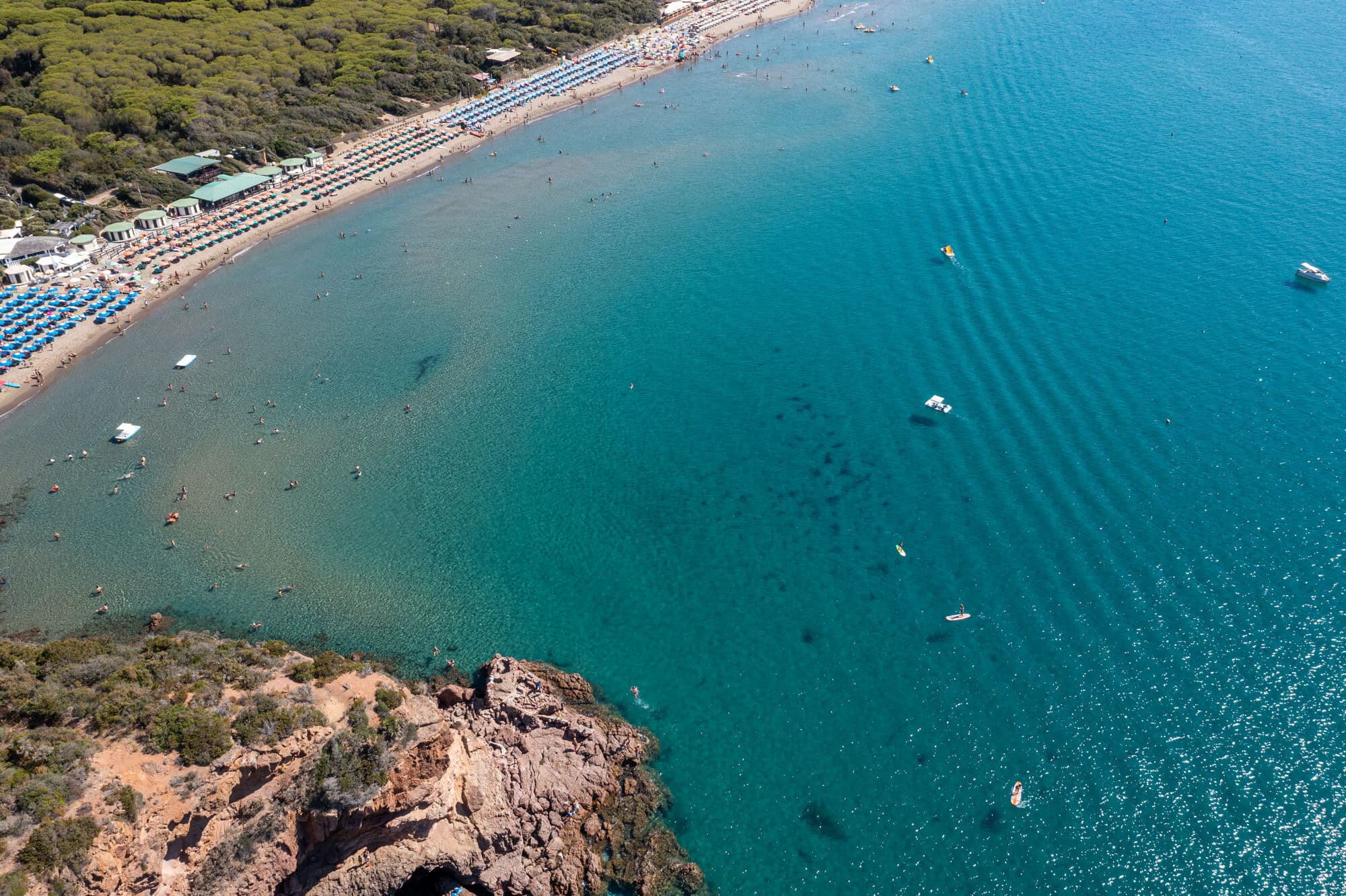 A scenery from Club del Sole Stella del Mare Family Collection