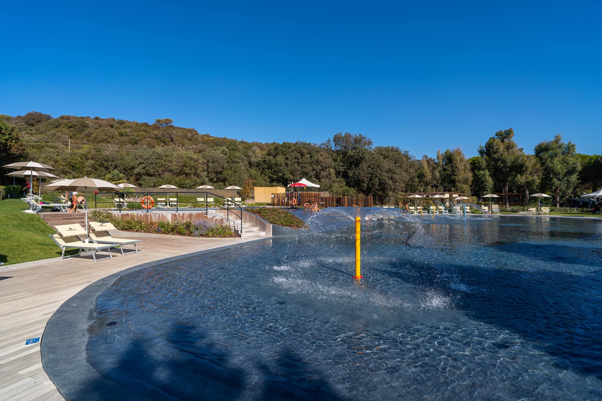A scenery from Club del Sole Stella del Mare Family Collection