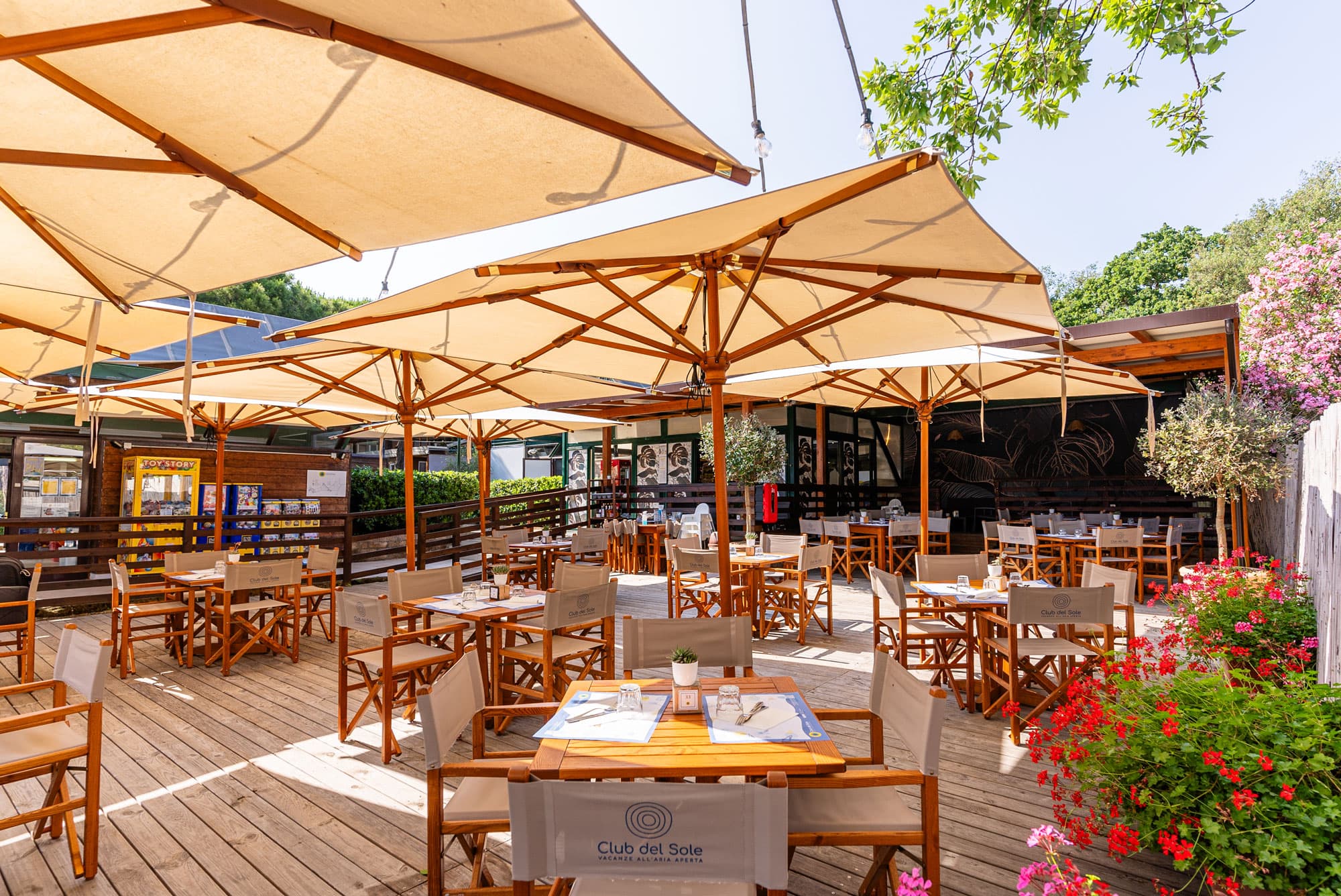 A scenery from Club del Sole Stella del Mare Family Collection