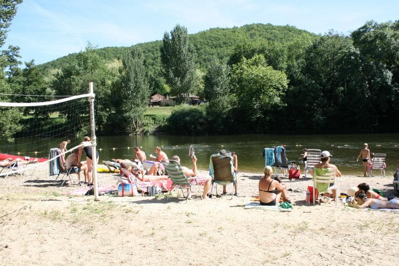 A scenery from Village Camping LES VIGNES