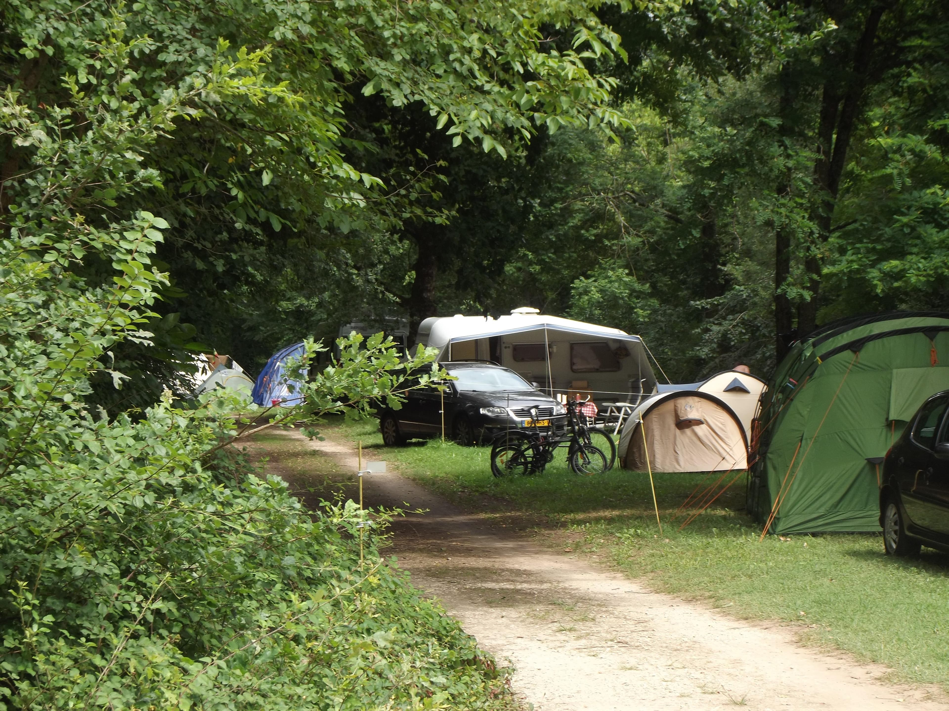 A scenery from Village Camping LES VIGNES