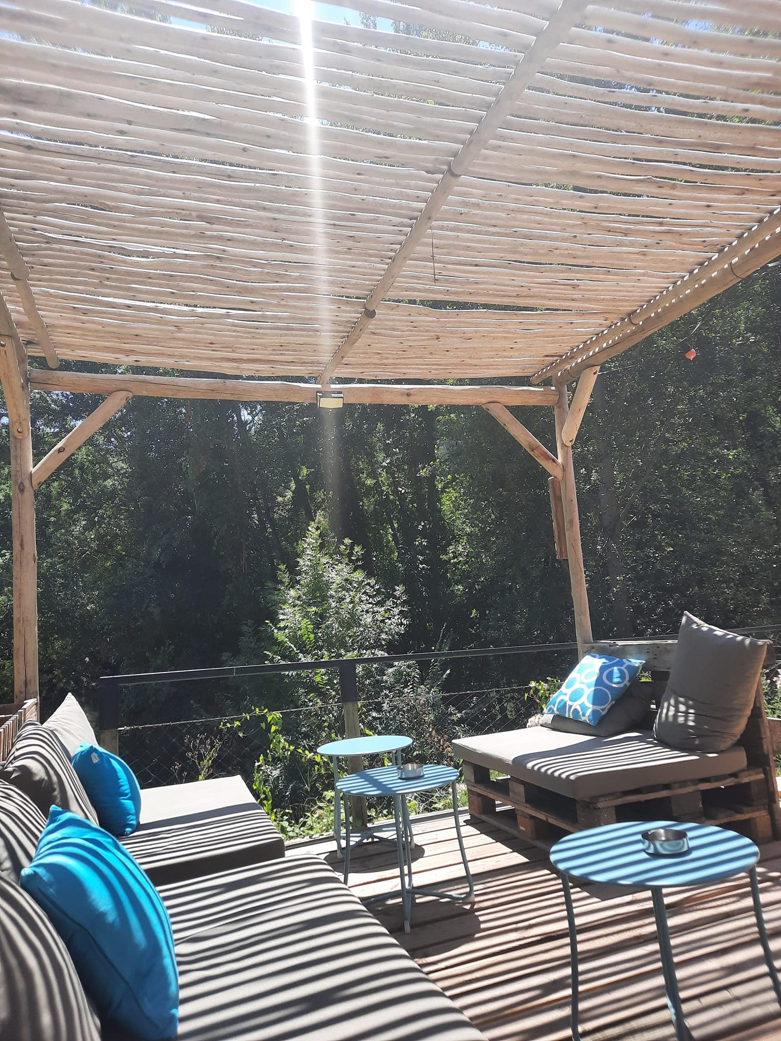 A scenery from Village Camping LES VIGNES
