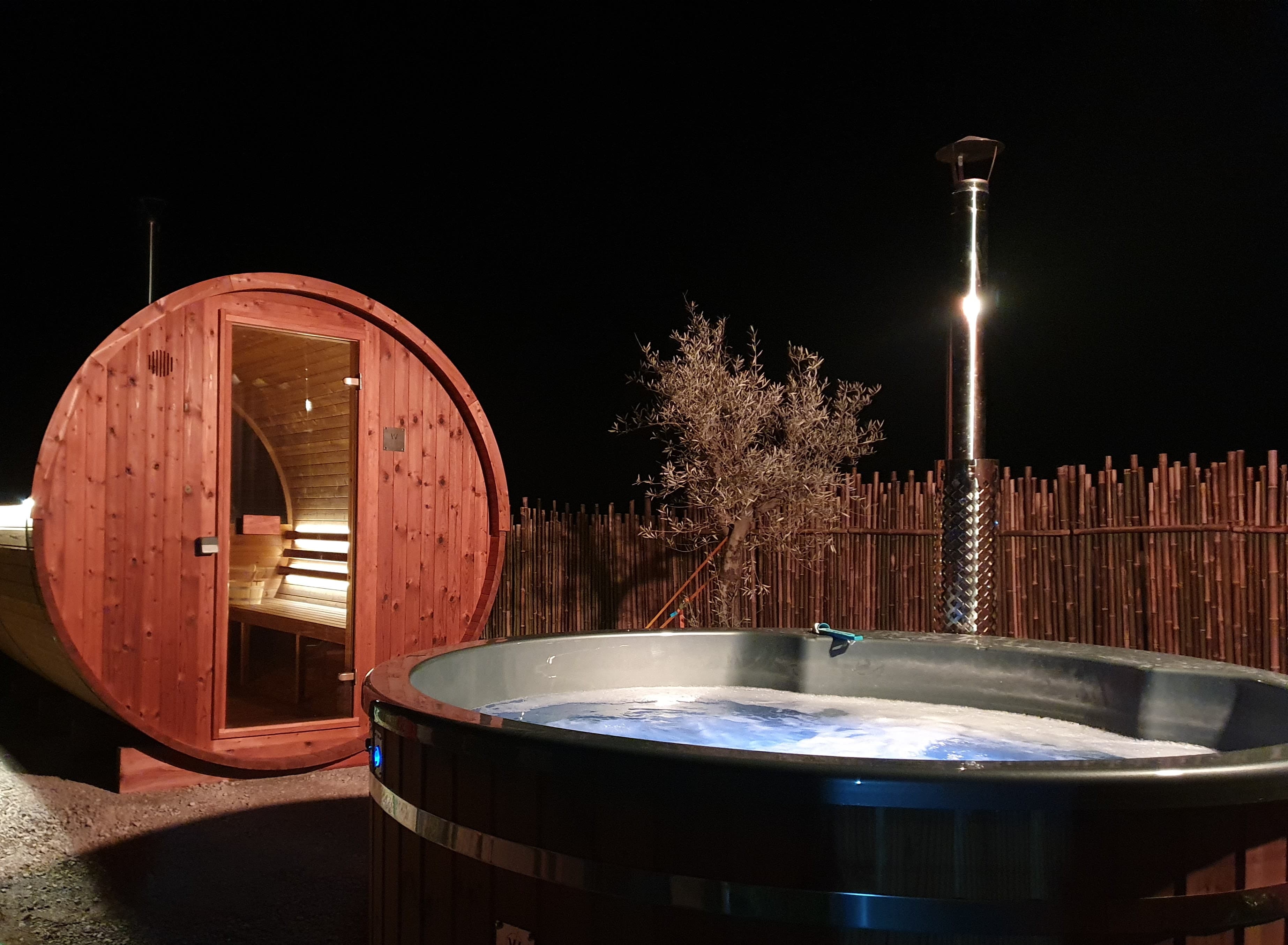 A scenery from Village Camping LES VIGNES