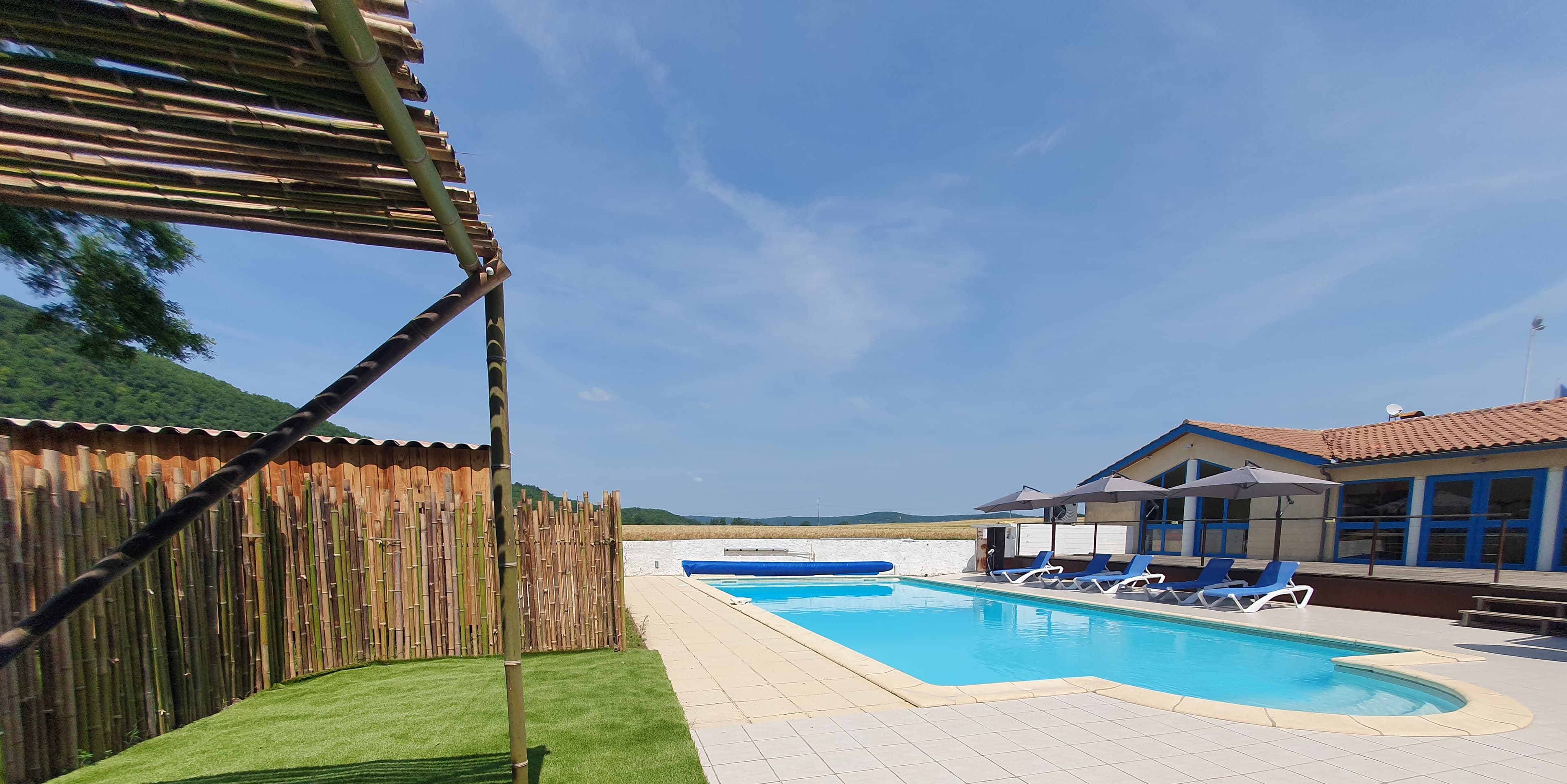 A scenery from Village Camping LES VIGNES