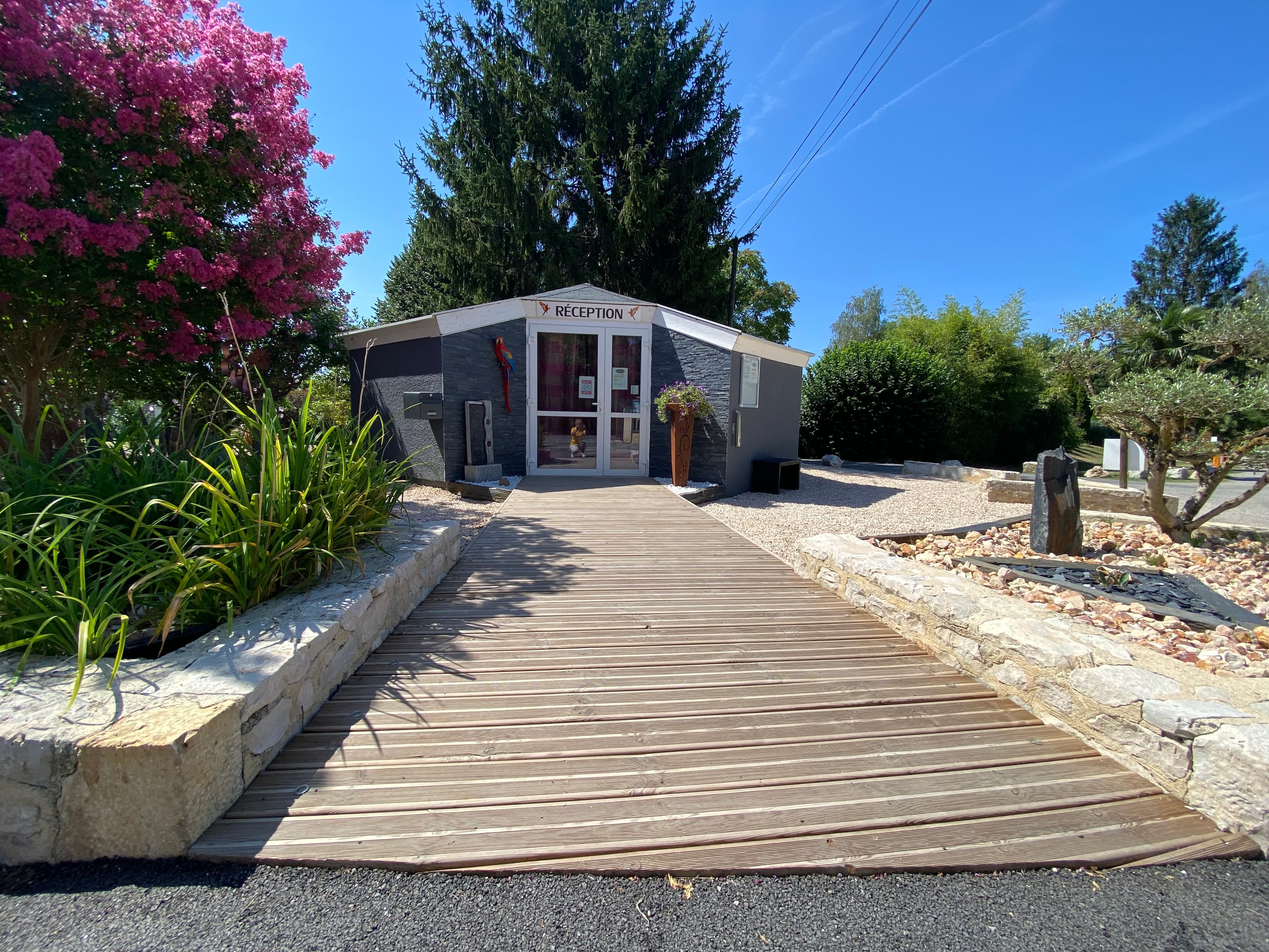 A scenery from CAMPING DE LA SOLE