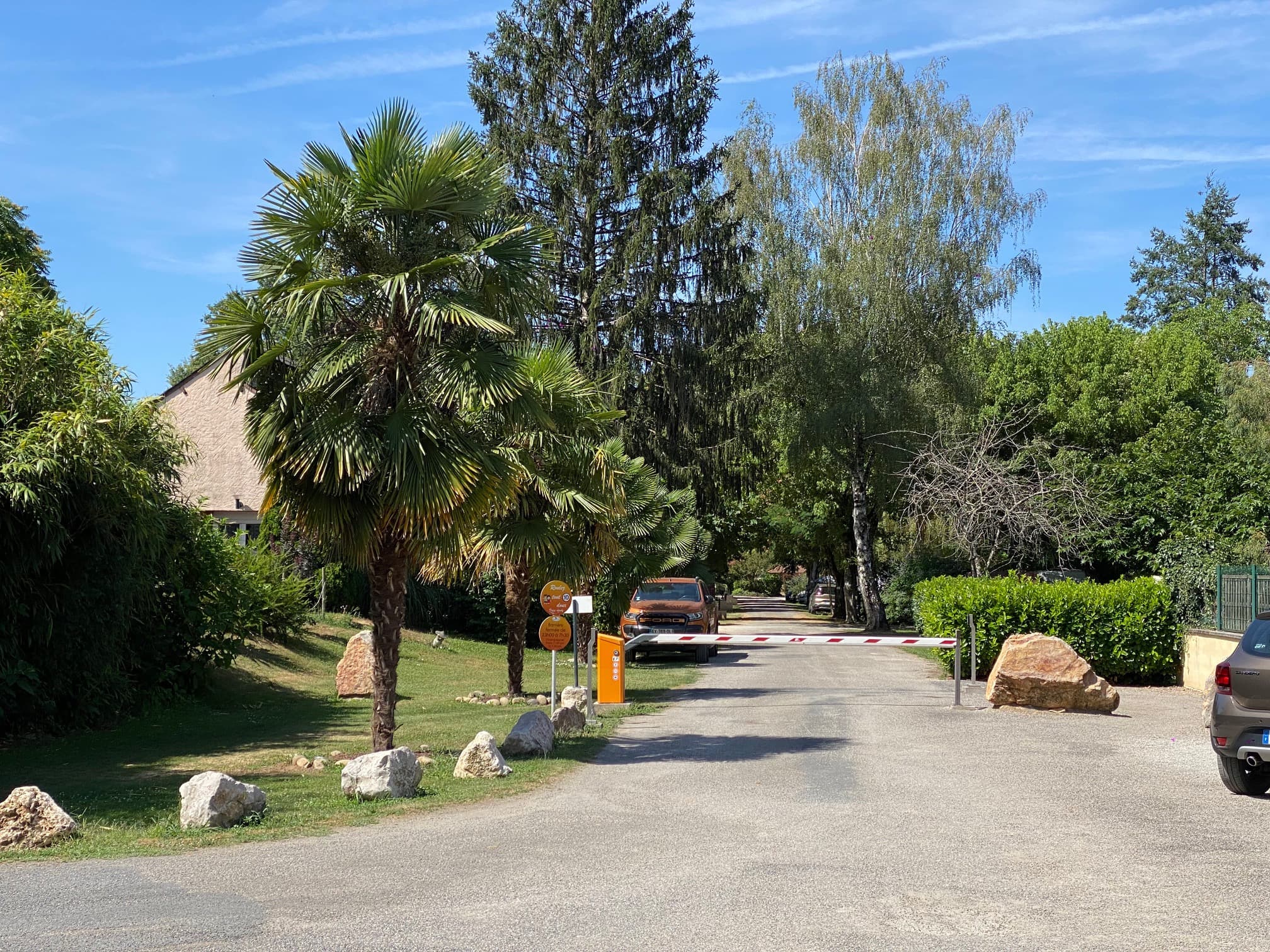 A scenery from CAMPING DE LA SOLE