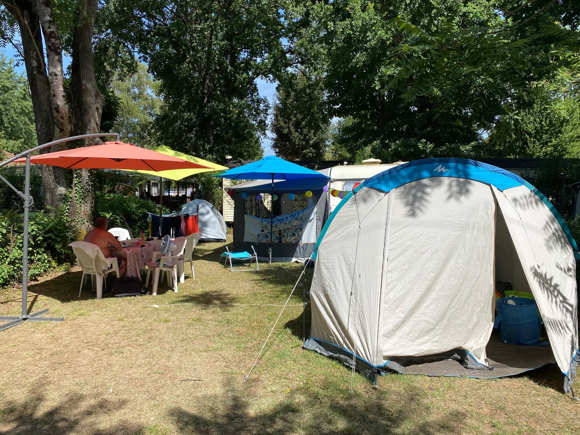 A scenery from CAMPING DE LA SOLE