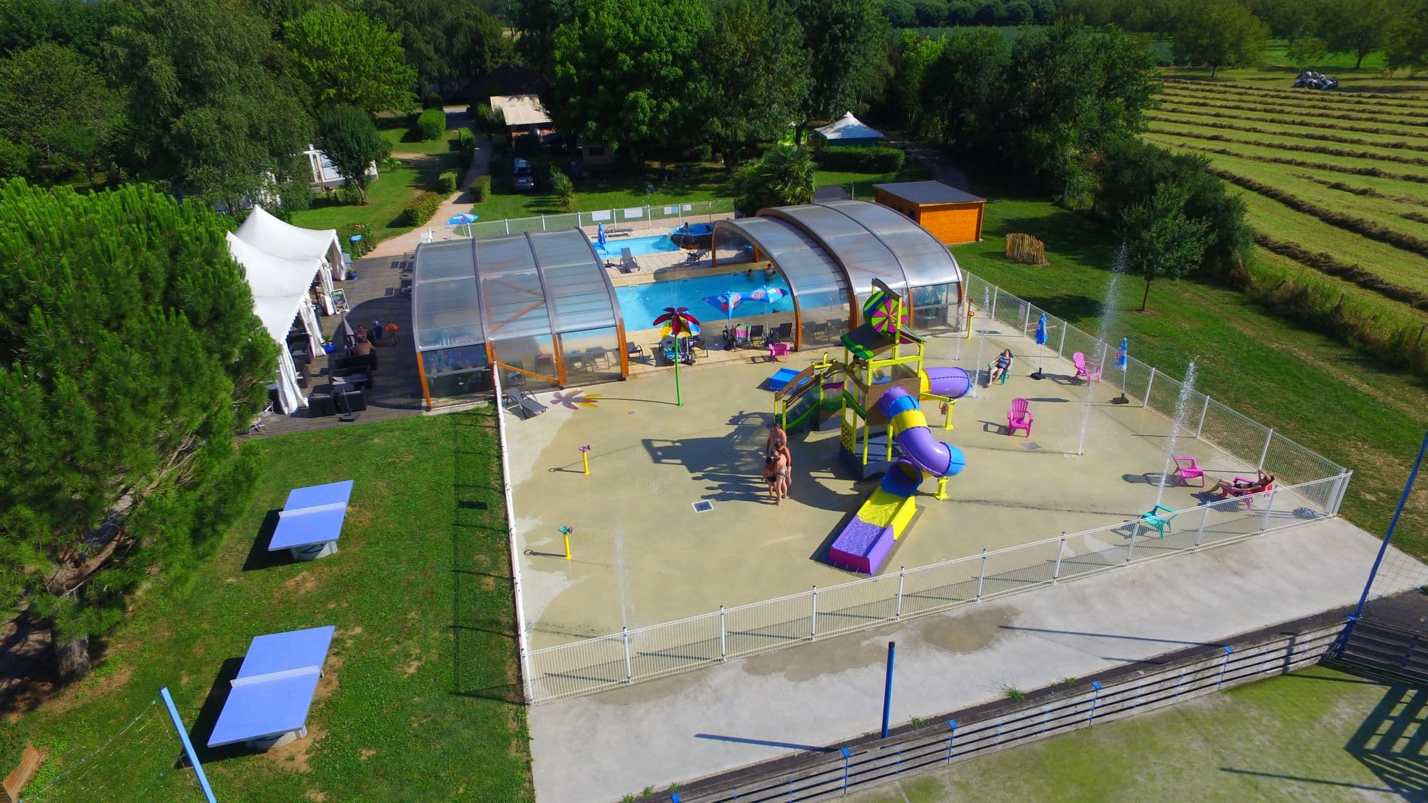 A scenery from CAMPING DE LA SOLE