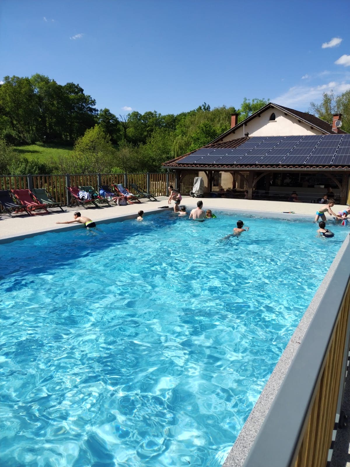 A scenery from Domaine Papillon