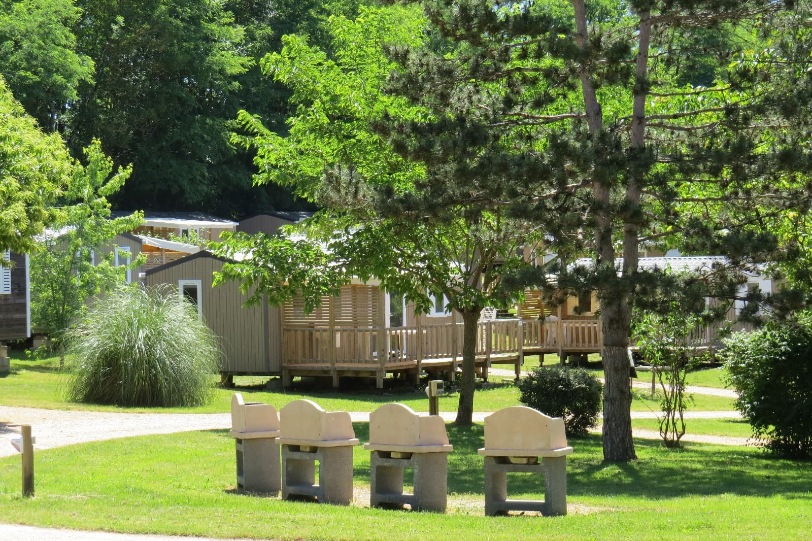 A scenery from Camping PADIMADOUR **** à ROCAMADOUR